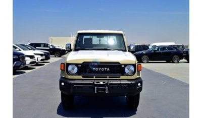 تويوتا لاند كروزر بيك آب 79 LX-G Single Cabin 4.0L Petrol