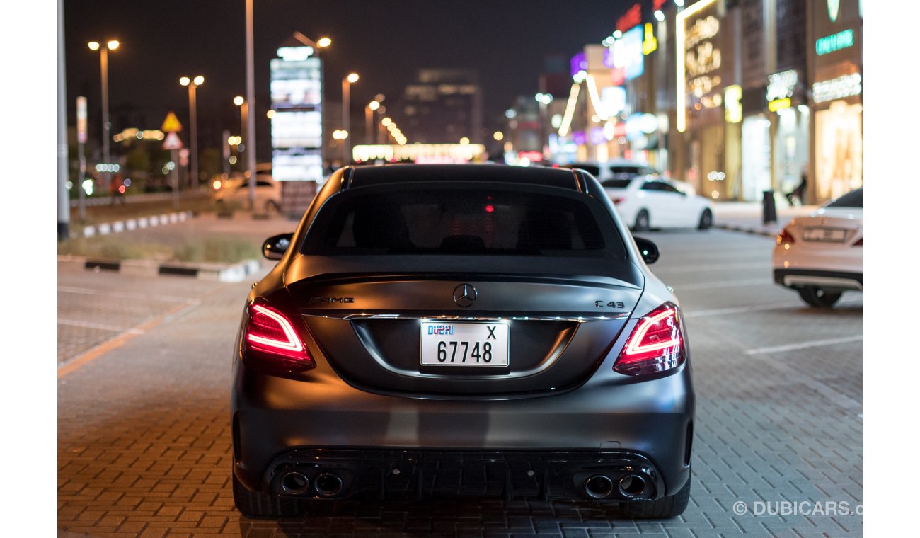 مرسيدس بنز C 43 AMG