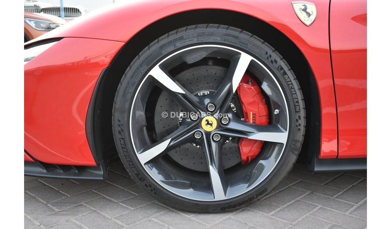 Ferrari SF90 Stradale BRAND NEW - HOT RED SF 90 - MY 2022 (LOCAL DEAL)