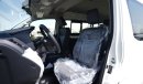 Toyota Hiace 2025 Toyota Hiace 13-Seater with Rear Heater 3.5L V6 Petrol M/T