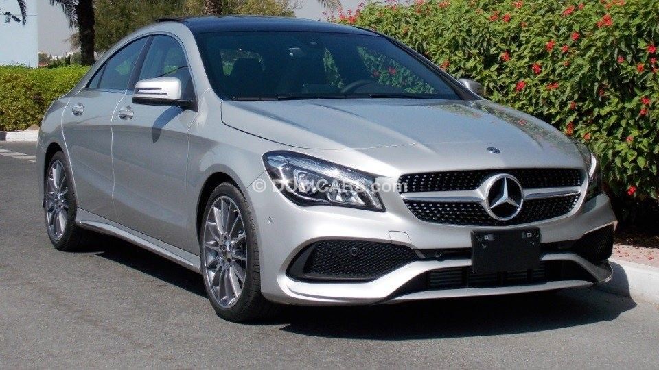 Mercedes Benz CLA 250 AMG