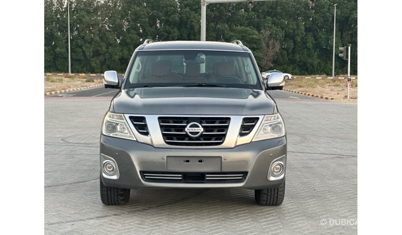 Nissan Patrol LE Platinum MODEL 2016 GCC CAR PERFECT CONDITION INSIDE AND OUTSIDE 5 camera