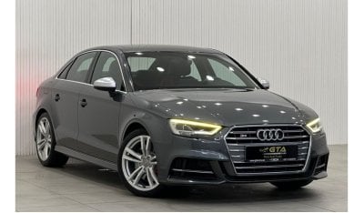 Audi S3 Std 2017 Audi S3 S-Line Quattro TFSI, Warranty, Full Service History, Full Option, GCC