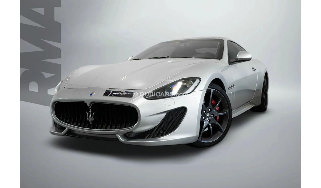 Maserati Granturismo Sport / Full-Service History