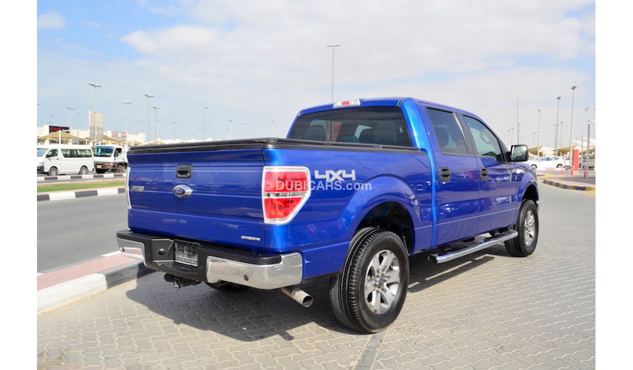 Ford F 150 XLT DOUBLE CABIN PICKUP GCC SPECS