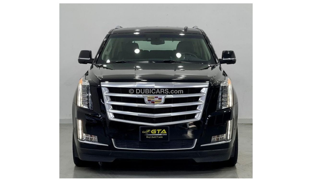 Used Std 2018 Cadillac Escalade, Full Service History, Warranty, GCC ...