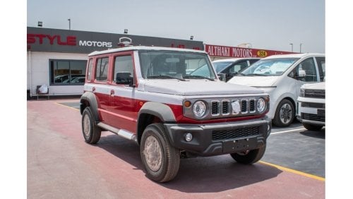 سوزوكي جيمني Suzuki Jimny 1.5L PETROL / A/T / GLX ALL GRIP OFF ROAD / DOUBLE TONE / 4WD 2025