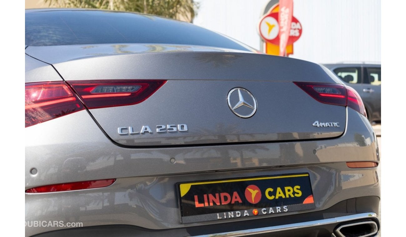 مرسيدس بنز CLA 250 Premium + 2.0L Mercedes-Benz CLA250 2024 GCC under Agency Warranty with Flexible Down-Payment.