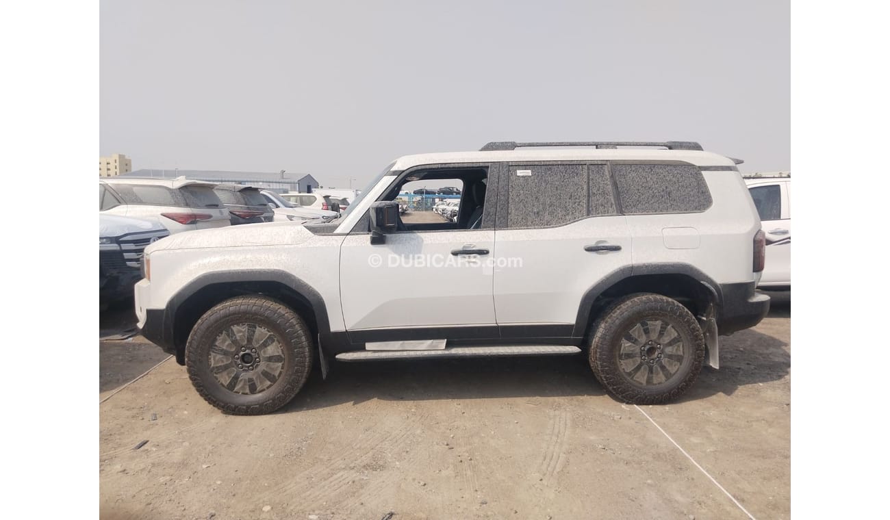 تويوتا برادو PRADO FIRST EDITION 2.8L DIESEL V4 | 2024 | BRAND NEW | 03 YEARS WARRANTY