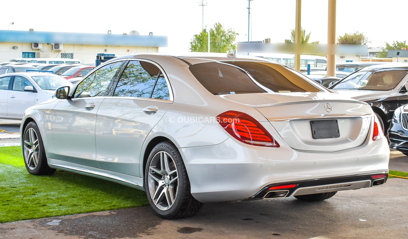 Mercedes-Benz S 550