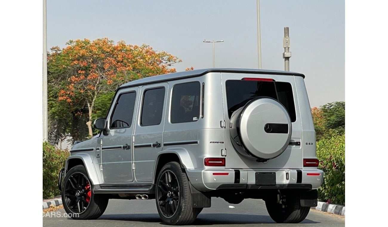 Mercedes-Benz G 63 AMG Edition 1 G63 DOUBLE NIGHT PACKAGE