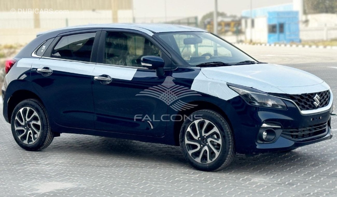 Suzuki Baleno SUZUKI/BALENO/ GLX 5P 1373e BVA Audio