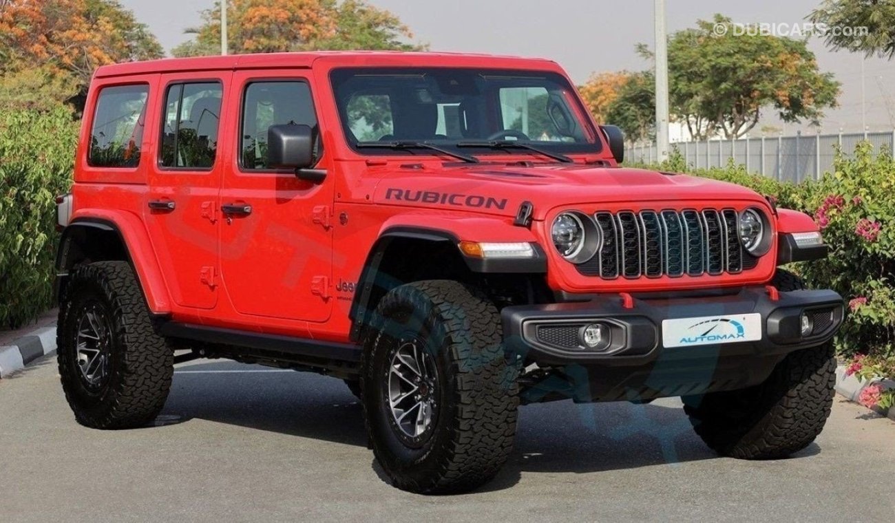 Jeep Wrangler Unlimited Rubicon Xtreme V6 3.6L 4X4 , 2024 Без пробега , (ТОЛЬКО НА ЭКСПОРТ)