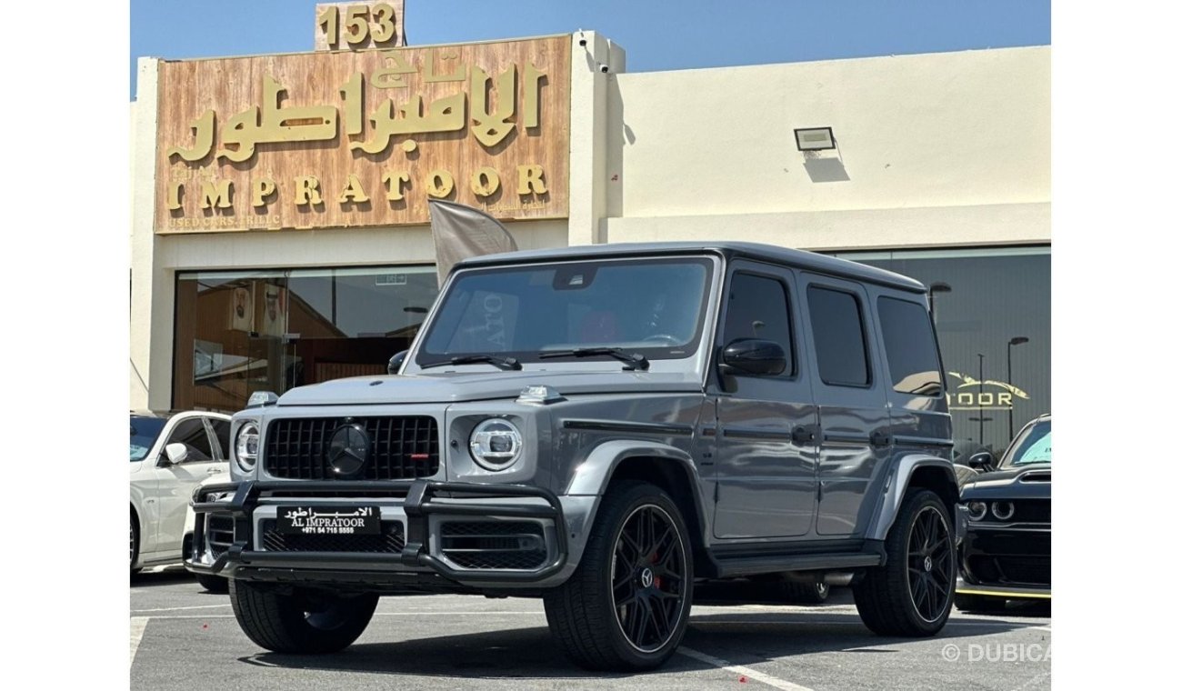 Mercedes-Benz G 63 AMG Std MERCEDES G63 AMG 2021