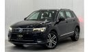 Volkswagen Tiguan 2018 Volkswagen Tiguan SEL 4MOTION, Warranty, Full Service History, Low Kms, Excellent Condition,GCC