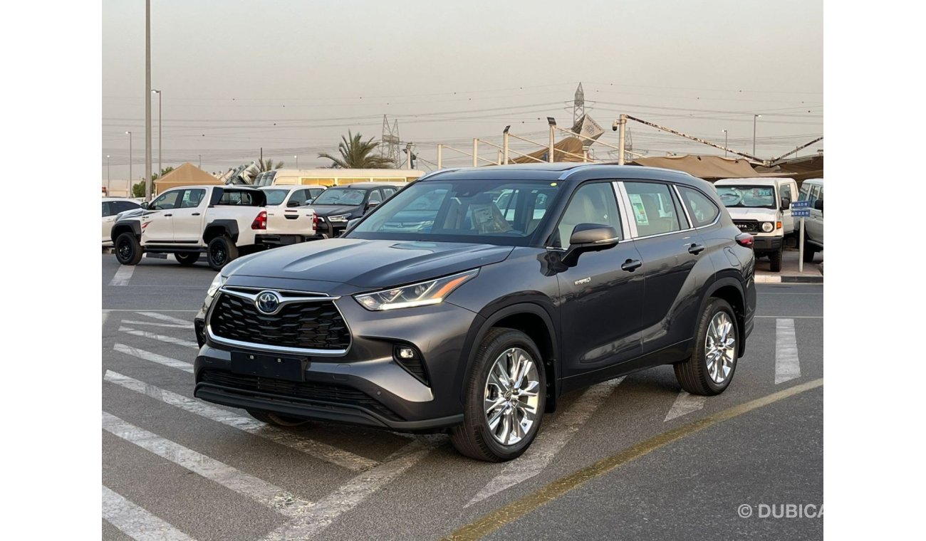 تويوتا هايلاندر HIGHLANDER LIMITED 2.5L HYBRID 2024