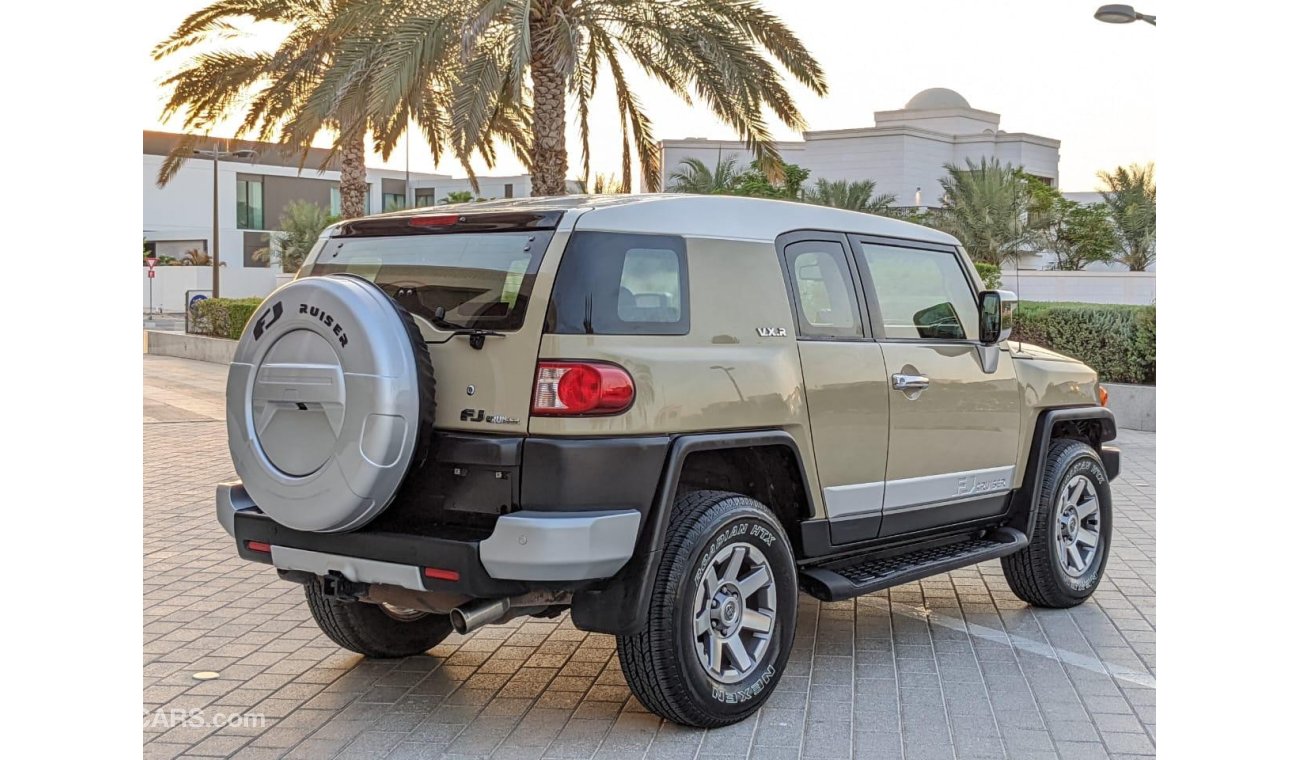 Toyota FJ Cruiser VXR