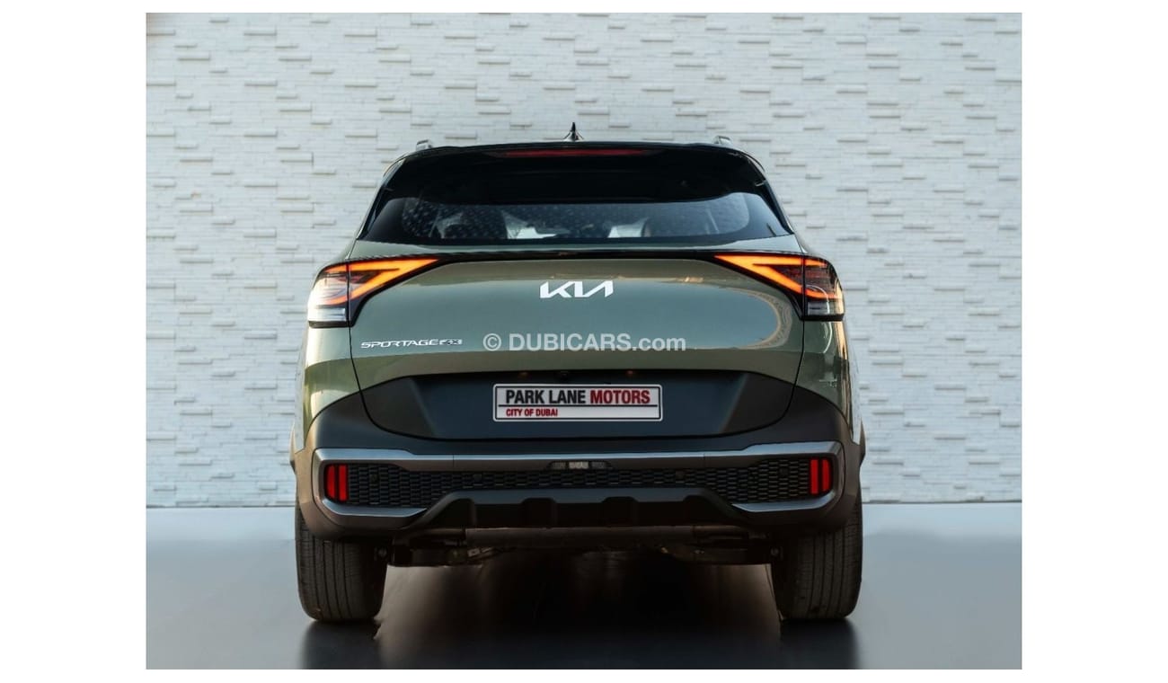 Kia Sportage AED 2,437 PM • THE NEWLY LAUNCHED SPORTAGE L • OFFICIAL KIA WARRANTY • FULLY LOADED TOP OPTION