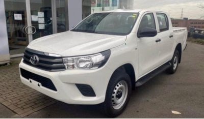 Toyota Hilux Diesel DC 4WD 2.4GD COMFORT DC 6MT 4X4