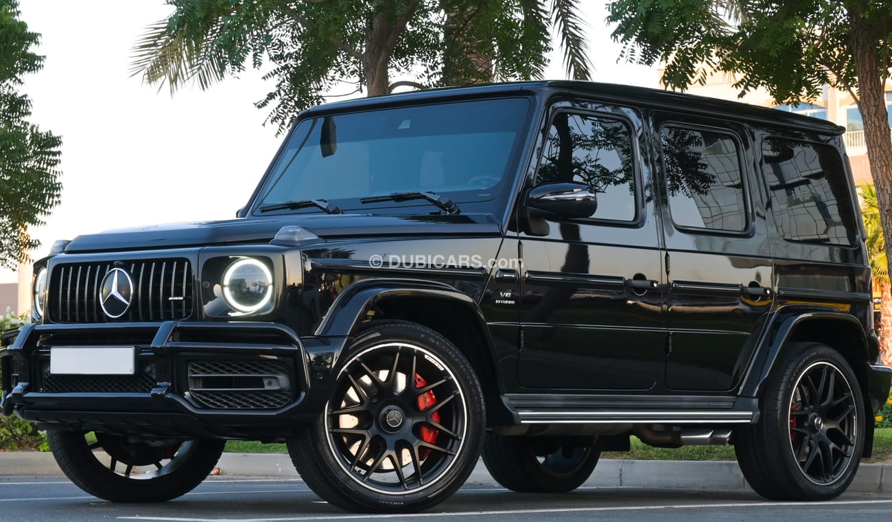 Mercedes-Benz G 63 AMG V8 Bitutbo