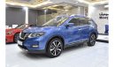 Nissan XTrail EXCELLENT DEAL for our Nissan X-Trail 2.5 SL ( 2020 Model ) in Blue Color GCC Specs