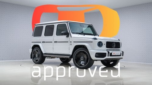 مرسيدس بنز G 63 AMG - 2 Years Warranty - Approved Prepared Vehicle