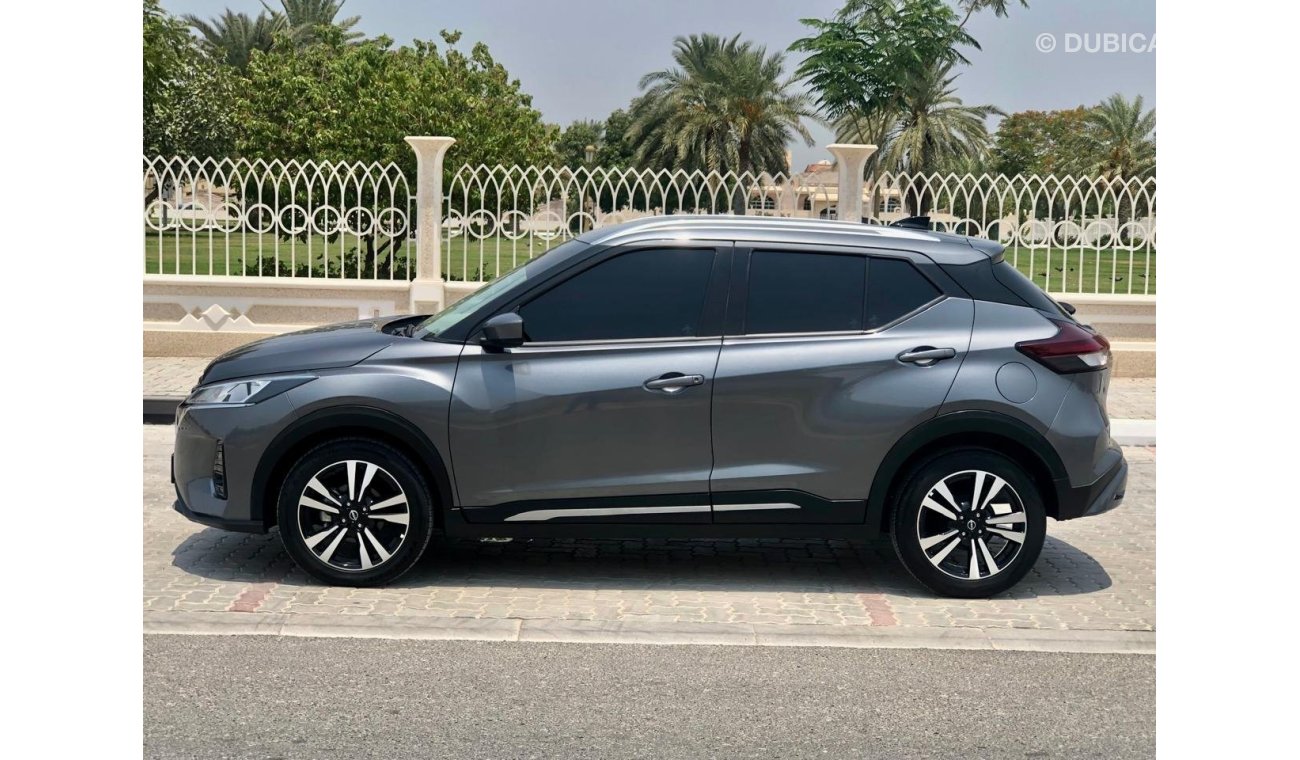 نيسان كيكس NISSAN KICKS 2023 SV 1.6 GCC SPEC. Free accident