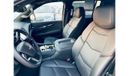 Cadillac Escalade Platinum ESV 6.2L Pterol Long Wheel base Full Option.