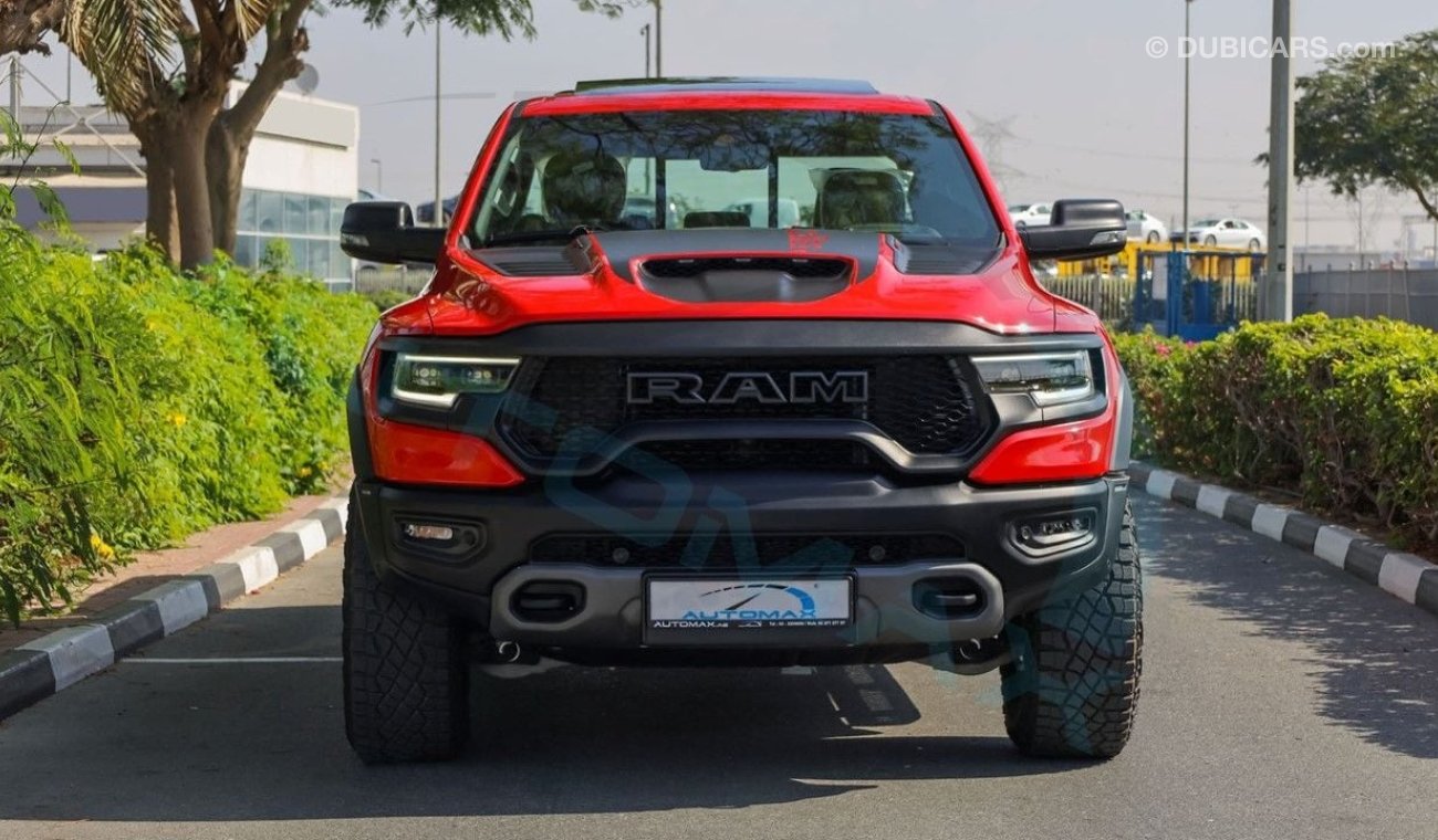 رام 1500 TRX 2023 RAM 1500 TRX CREW CAB 4X4 6.2L V8 SRT GCC 0Km , ( ONLY  FOR EXPORT )