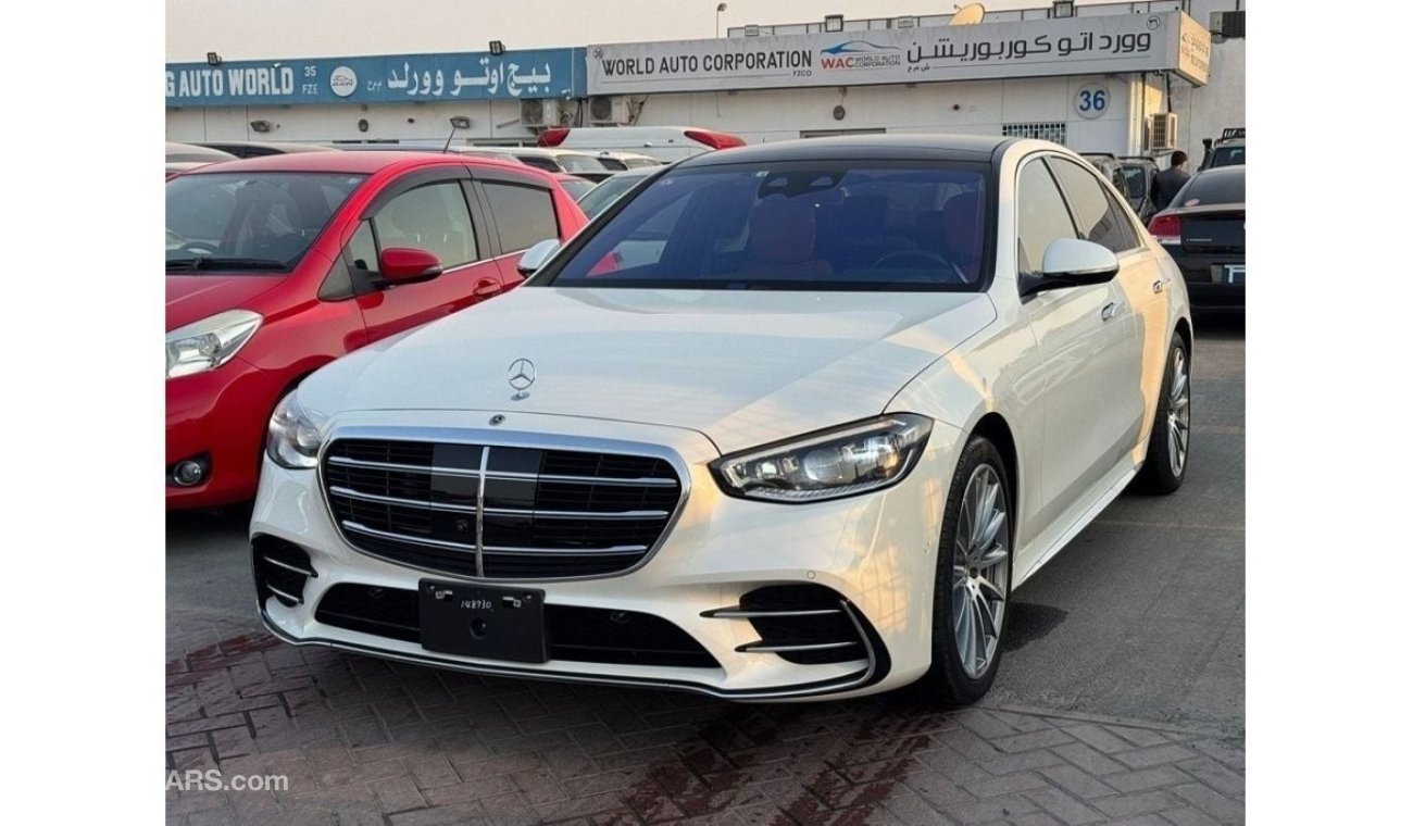 Mercedes-Benz S 500 4M MERCEDES BENZ S500 2022 FRESH JAPAN IMPORT WITH LOW MILAGE