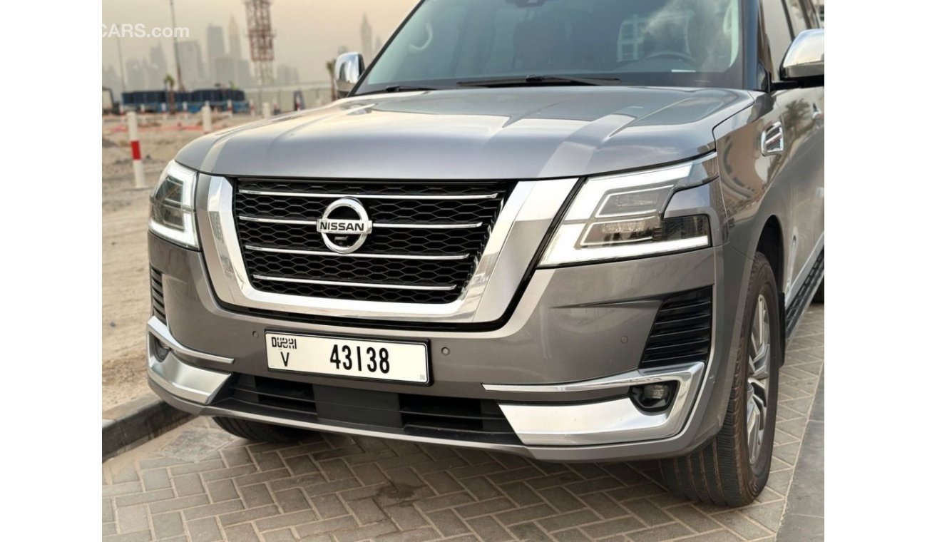 Nissan Patrol SE Platinum City Platinum