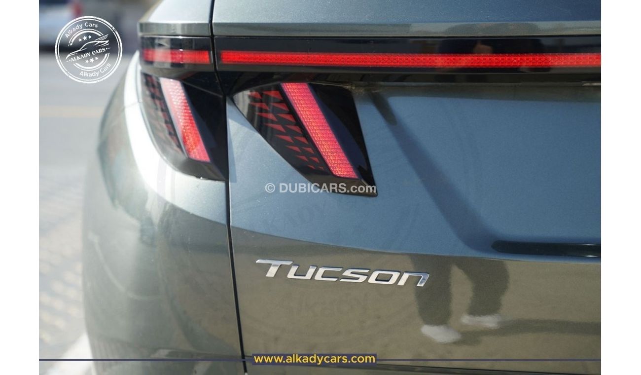 هيونداي توسون HYUNDAI TUCSON 1.6L TURBO 2023 GCC SPECS (Automatic A/C / Ventilation Seats) FOR EXPORT ONLY