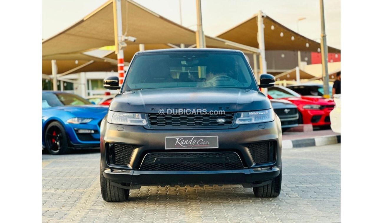 Land Rover Range Rover Sport Dynamic | Monthly AED 4400/- | 0% DP | Full Option | V8 Supercharged Engine | # 79552