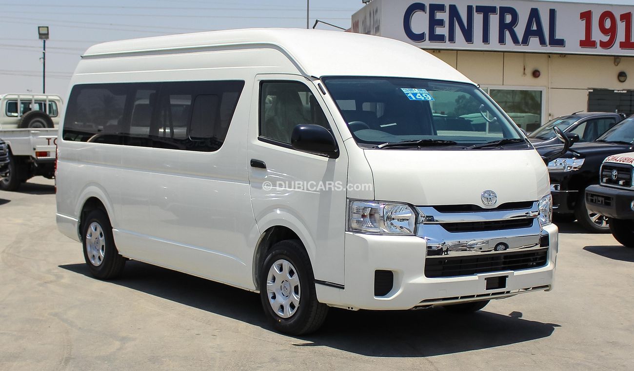 Toyota Hiace High Roof VAN Diesel (RHD)