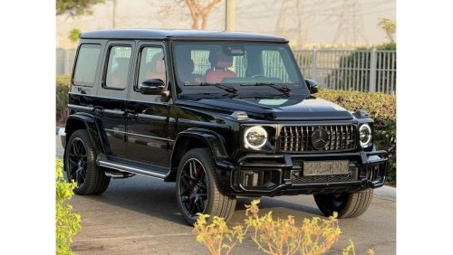 Mercedes-Benz G 63 AMG GCC SPEC UNDER WARRANTY AND SERVICE