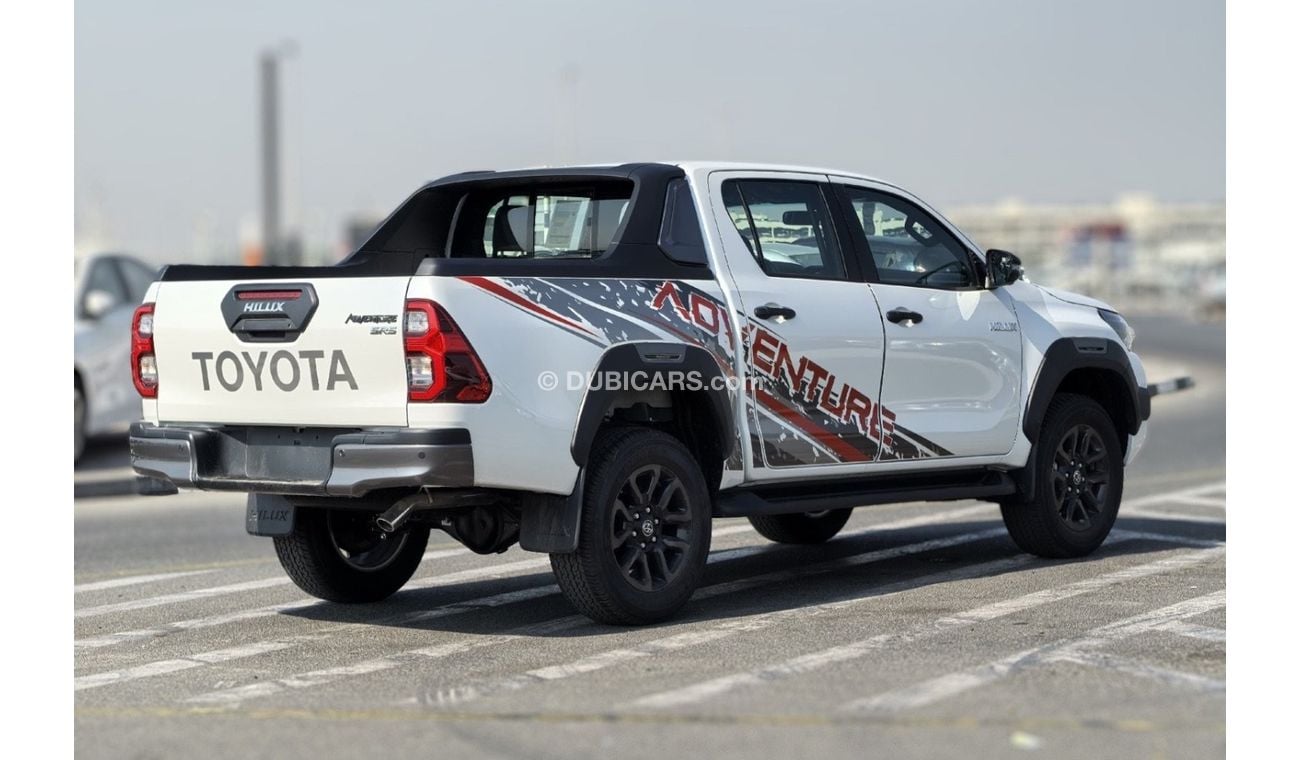 تويوتا هيلوكس 2024 TOYOTA HILUX ADVENTURE 2.8L D/CAB DIESEL AUTOMATIC TRANSMISSION