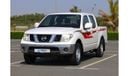 Nissan Navara SE 4x2 Double Cabin Pick-Up M/T Petrol | GCC Specs | Book with us Now