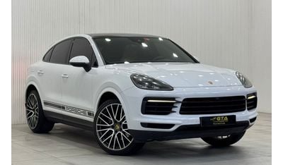 بورش كايان Std 3.0L (340 HP) 2021 Porsche Cayenne, 1 Year Warranty, Service History, GCC