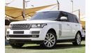 Land Rover Range Rover HSE GCC TOP OPITION FIRST OWNER