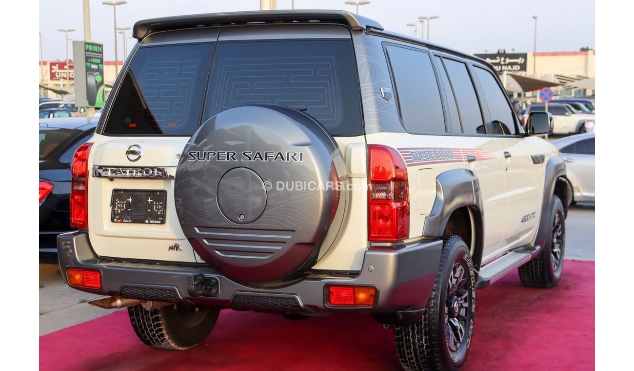 Nissan Patrol Super Safari NUSSAN PATROL SUPER SAFARI AL OSTORA / 2024 / GCC / Under Warranty