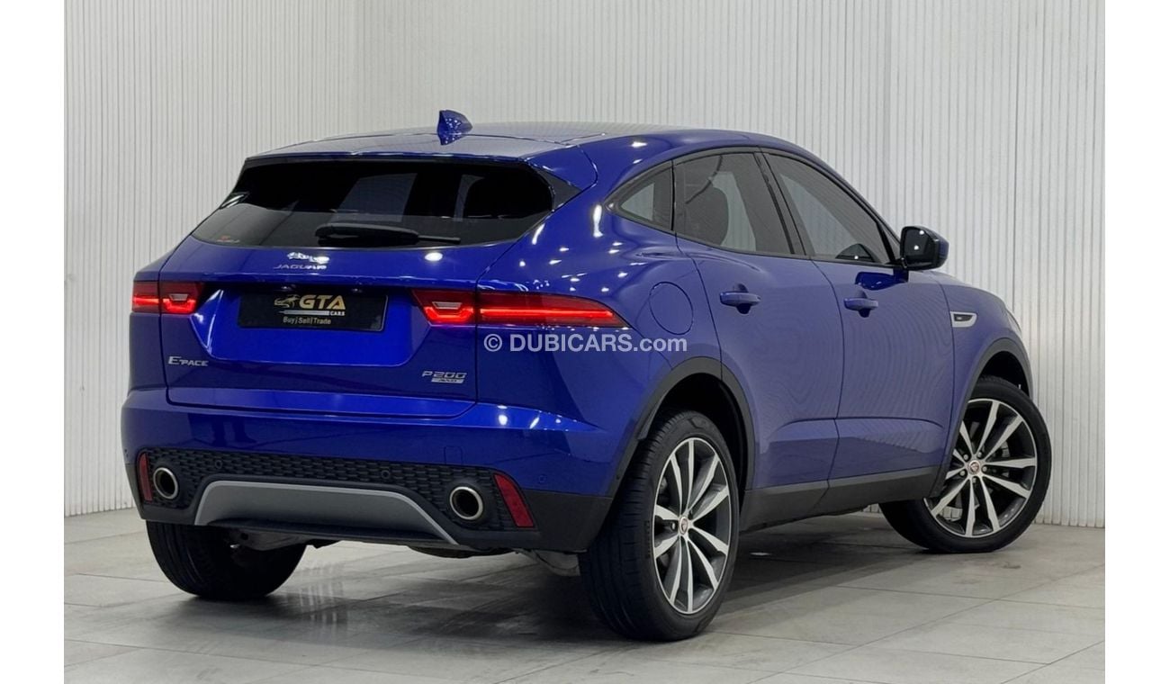 Jaguar E Pace 2019 Jaguar E Pace P200, One Year Warranty, Al-Tayer Agency Full Service History, GCC