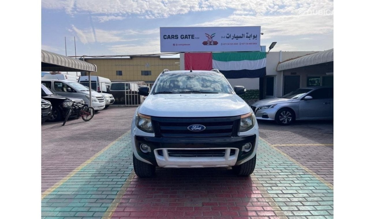 فورد رانجر Ford ranger Deisel 2015 GCC Automatic