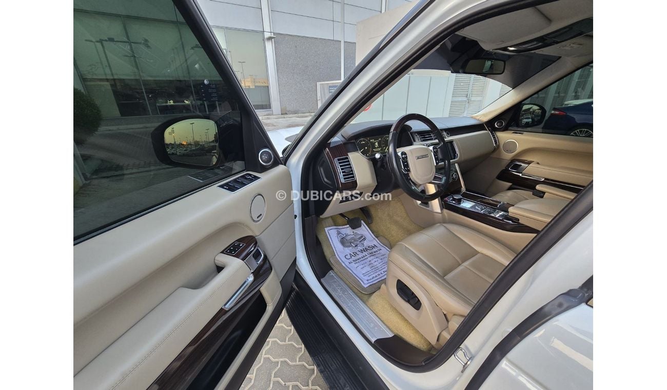 لاند روفر رينج روفر HSE 5.0L RANGE ROVER HSE 2015 GCC PERFECT CONDITION // ACCIDENT FREE