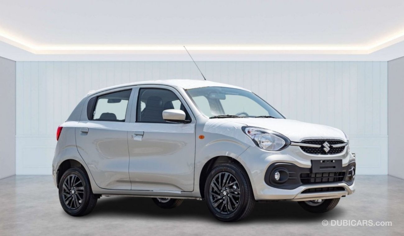 سوزوكي سيليريو 2024 SUZUKI CELERIO 1.0L GL PETROL A/T - EXPORT ONLY