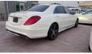 Mercedes-Benz S 63 AMG Std S63L/// AMG TURBO-V8  IMPORT JAPAN V.C.C 2014