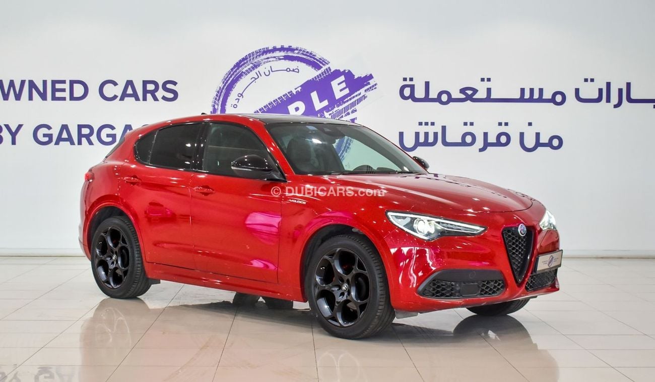 ألفا روميو ستيلفيو فيلوتشي | 2022 | Warranty & Service | Service History