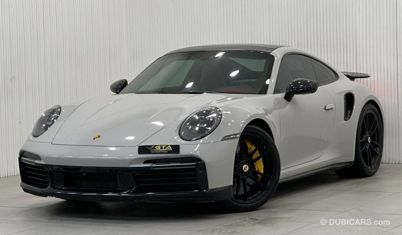 بورش 911 2021 Porsche 911 Turbo S, Sep 2026 Porsche Warranty, Full Service History, GCC