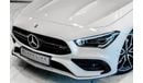 Mercedes-Benz CLA 35 AMG 2023 Mercedes CLA 35 AMG, September 2027 Mercedes Warranty + Service Contract, Very Low KMs, GCC