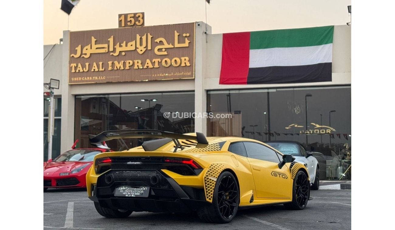 Lamborghini Huracan HURACAN STO 2023  GCC