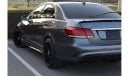 مرسيدس بنز E 350 Full option sunroof full 63kit very clean car